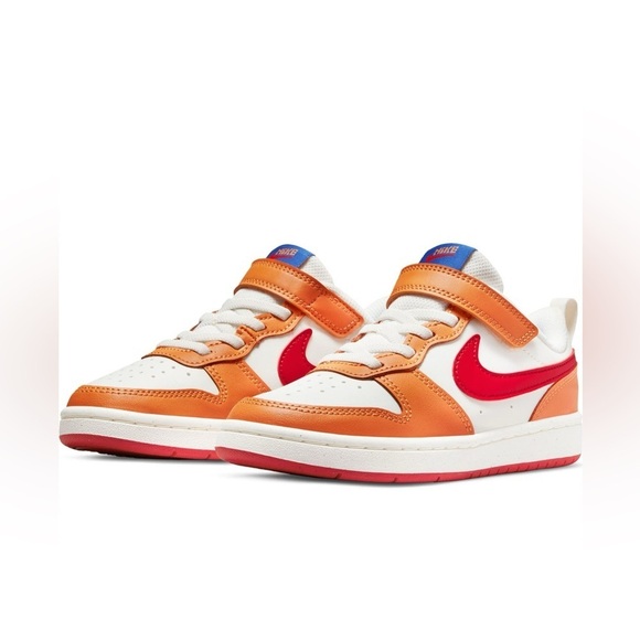 Nike Other - Nike Kids' Court Borough Low Recraft Sneaker NWT Size 6